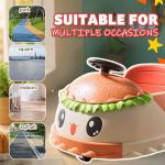 Okybaby 12V Kids Bumper Car with Bluetooth & Music