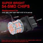 iFunyLED 4-Pack 3157 Bright LED Tail Lights