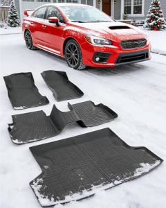 Subaru WRX 2022-2025 Floor and Cargo Mat Set