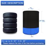 Kayem Tire Storage Bag for Trucks and SUVs