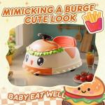 Okybaby 12V Kids Bumper Car with Bluetooth & Music