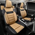 Universal Leather Seat Covers - 5 Seats, Water Resistant