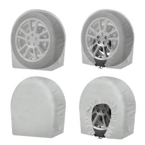 Water-Resistant Tire Covers for 24"-26" Tires