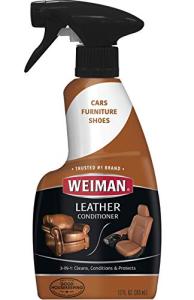 Weiman Leather Cleaner and Conditioner Spray 473ML