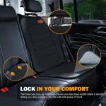 Siivton Waterproof Car Seat Protector for Kids and Pets