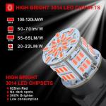 iFunyLED 4-Pack 3157 Bright LED Tail Lights