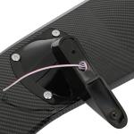 SCITOO 52" Glossy Black Rear Trunk Spoiler Kit