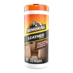 Armor All Leather Wipes for Car Interiors, 20 Count