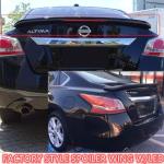 Nissan Altima Rear Trunk Lip Spoiler with LED