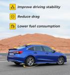 Xprite Rear Spoiler for 2021-2026 Honda Civic