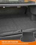 Subaru WRX 2022-2025 Floor and Cargo Mat Set