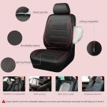 Universal Fit Leather Car Seat Covers for SUVs