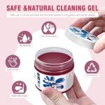 Car Cleaning Gel Set - Detailing Tools for Auto