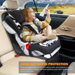 Siivton Waterproof Car Seat Protector for Kids and Pets