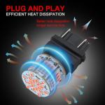 iFunyLED 4-Pack 3157 Bright LED Tail Lights