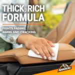 Armor All Leather Wipes for Car Interiors, 20 Count