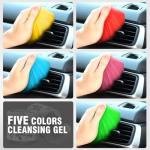 Car Cleaning Gel Set - Detailing Tools for Auto