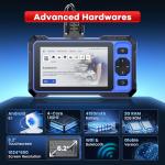 MUCAR 632 OBD2 Scanner with AI Diagnostics