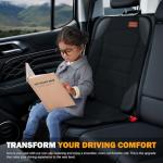 Siivton Waterproof Car Seat Protector for Kids and Pets