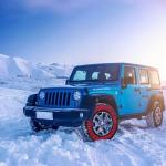 JIANLEI Snow Socks for Cars, SUVs, and Trucks
