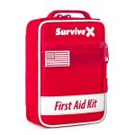 SurviveX Compact First Aid Kit for Car & Outdoor