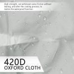 Water-Resistant Tire Covers for 24"-26" Tires