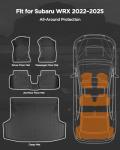 Subaru WRX 2022-2025 Floor and Cargo Mat Set