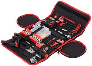 Stalwart 86-Piece Tool Kit in Roll Up Bag