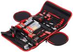 Stalwart 86-Piece Tool Kit in Roll Up Bag