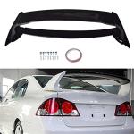 Glossy Black Rear Spoiler for 2006-2011 Civic