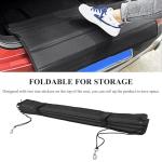 Large Foldable Rear Bumper Guard and Protector