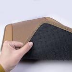 Beige Waterproof Universal Car Mats - Set of 4