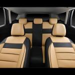 Universal Leather Seat Covers - 5 Seats, Water Resistant