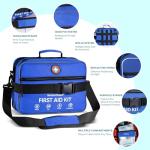 Large 435-Piece First Aid Kit for Any Adventure