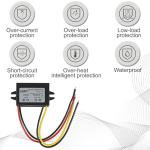 24V to 12V DC-DC Converter for Vehicles