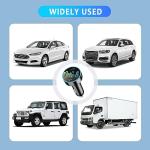 4-Port Fast Car Charger with Voltmeter Display