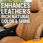 Armor All Leather Wipes for Car Interiors, 20 Count