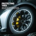 Water-Resistant Tire Covers for 24"-26" Tires