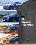 Subaru WRX 2022-2025 Floor and Cargo Mat Set