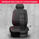 Universal Fit Leather Car Seat Covers for SUVs