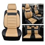 Universal Leather Seat Covers - 5 Seats, Water Resistant