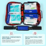 Large 435-Piece First Aid Kit for Any Adventure