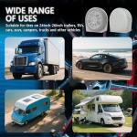 Water-Resistant Tire Covers for 24"-26" Tires