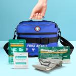 Large 435-Piece First Aid Kit for Any Adventure