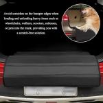 Large Foldable Rear Bumper Guard and Protector