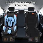 Siivton Waterproof Car Seat Protector for Kids and Pets