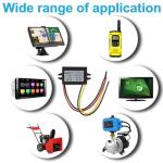 24V to 12V DC-DC Converter for Vehicles