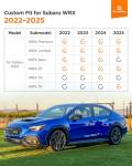 Subaru WRX 2022-2025 Floor and Cargo Mat Set