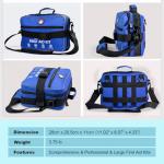 Large 435-Piece First Aid Kit for Any Adventure