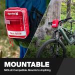 SurviveX Compact First Aid Kit for Car & Outdoor